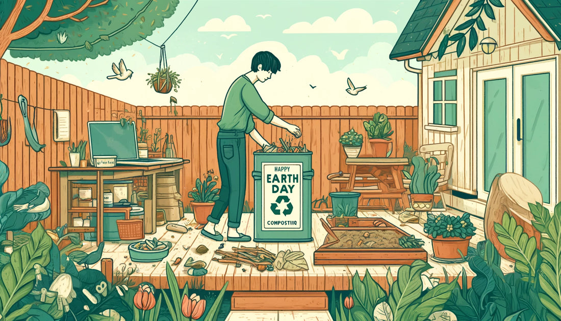 Celebrating Earth Day: The Transformative Power of Composting