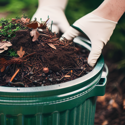 How to compost at home with no backyard